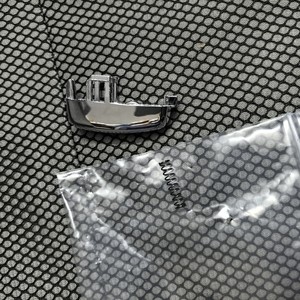 Buick Encore Handbrake Lever Button 42576667 Electroplated Aluminum Alloy Dashboard <b>Interior</b> <b>Accessory</b> - Product Image 2