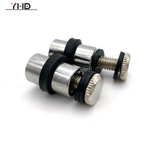 تركيبات أثاث عالي الجودة كابينة زجاجية دعم الرف المعدني - Product Image 4