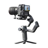 Stabilisateur portable Feiyu Scorp C2 avec contrôle gestuel, suivi IA, charge utile de 16 kg, pour enregistrement vidéo avec appareil photo reflex numérique, compatible 5.4 3-
