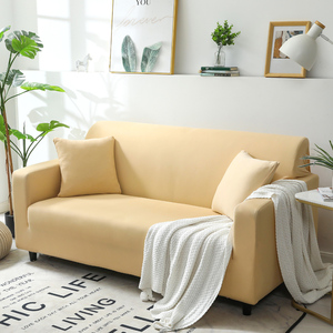 <span class=keywords><strong>Housse</strong></span> de canapé moderne élastique <span class=keywords><strong>extensible</strong></span> pour canapé 2 places <span class=keywords><strong>extensible</strong></span> en forme de L dans la décoration intérieure du salon - Product Image 5