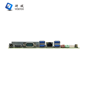 Nouvelle carte mère de bureau Mini ITX I3-7100U DDR4 double canal, graphismes intégrés HD VGA LVDS EDP LAN 2 COM Win10/Linux - Product Image 5