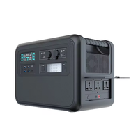 Centrale Électrique Portable 4KWh 4020Wh LiFePO4, Générateur Solaire, Alimentation Secteur, Alimentation de Secours d'Urgence pour Voiture, Camping-Car, Camping, Maison, Onde Sinusoïdale Pure