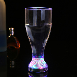 Vaso de Vidrio con Luces LED Intermitentes para Niños, con Líquido Luminoso Activado por Luz, Resistente al Agua y Duradero, para Fiestas de Halloween, Venta al Por Mayor - Product Image 4