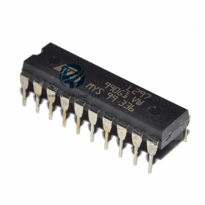 New original L297 DIP20 stepper motor driver IC chip L297N