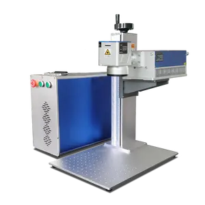 UV Laser Marking Machine 5W 3W 10W Precise Marking Engraving UV Laser Marking Machine For Glass Leather Clothe Plastic Metal