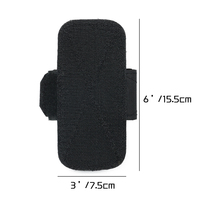 Holster de ceinture tactique universel pour armes à feu dissimulées, avec boucle Molle et clip de ceinture compact pour la chasse