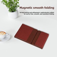 Clavier pliable sans fil nouvelle génération avec pavé tactile et clavier numérique - Clavier pliable double mode pour ordinateur de bureau