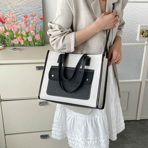 Nuevo Maletín Minimalista Europeo y Americano 2026, <span class=keywords><strong>de</strong></span> Gran Capacidad, Bolso Bandolera para Mujer - Product Image 4