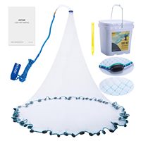 Kit de Connaissance Pro-Baiter avec Guide des Motifs de Marée, Anneau Anti-Emmêlement et Tactiques à Haut Rendement