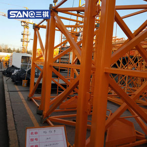 Max Lifting 15 Tons Topkit <strong>Tower</strong> <strong>Crane</strong> QTZ6515 for Construction Brand New Factory Made for High Building Variable Height - Product Image 5