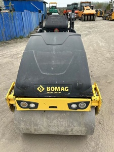 รถบดถนนมือสองแบบสั่น Bw120ad-5ทำจากเยอรมันทิ้งระเบิด3ton มือสองพร้อมดรัมคู่ - Product Image 3