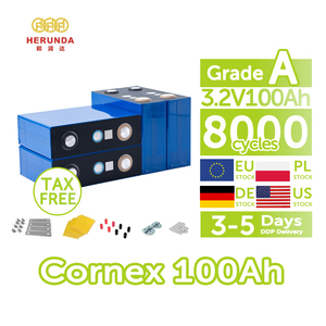 ราคาโรงงาน แบตเตอรี่ฟอสเฟตแบบชาร์จได้ 3.2v 100ah แบตเตอรี่ลิเธียมไอออน 3.2v100ah เซลล์แบตเตอรี่ 24V - Product Image 2