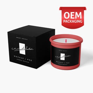 Emballage de boîtes à bougies personnalisées Coffrets cadeaux premium élégants et durables pour bougies parfumées - Product Image 1