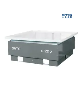 STZD-2 ein Quadratmeter vibrierende Tabelle Beton prüfmaschine angewendet, um Beton probe zu vibrieren