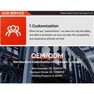 JX أسطوانة مكبس هيدروليكية مزدوجة العمل عالية الجودة لرافعة شوكية المستودع - Product Image 6