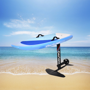 Top Quality Popular 8KW Motorized Efoil Electric Surfboard Hydrofoil <strong>Powered</strong> <strong>Engine</strong> Jetski <strong>Surfing</strong> E Foil <strong>Board</strong> for Water Sports - Product Image 1