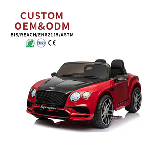 Bentley Continental con licencia buena calidad bebé niños paseo en coche 12V batería Control remoto niños juguetes <span class=keywords><strong>coches</strong></span> eléctricos - Product Image 3
