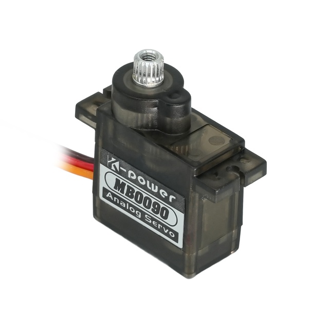 Kpower MB0090 12.5g Micro Servo Motor 3kg Metal Gear Digital Rc Servo for RC Car Airplane Hobbies Robots Toy