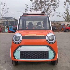 Auto Eléctrico Pequeño <span class=keywords><strong>de</strong></span> Cuatro Ruedas para Adultos, Inteligente, <span class=keywords><strong>de</strong></span> Nueva Energía, <span class=keywords><strong>Certificado</strong></span>, Económico y en Oferta, Hecho en China - Product Image 6
