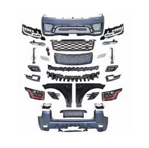 Pour <span class=keywords><strong>Range</strong></span> <span class=keywords><strong>Rover</strong></span> <span class=keywords><strong>Sport</strong></span> L494 2014 Amélioration <span class=keywords><strong>2022</strong></span> Style <span class=keywords><strong>SVR</strong></span> Kit Carrosserie Pare-chocs Avant Phares LED Feux Arrière - Product Image 2