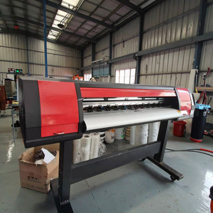 Imprimante à jet d'encre de 1.6m avec tête d'imprimante <span class=keywords><strong>EPSON</strong></span> XP600 unique, utilisez de l'encre éco-solvant ou de l'encre à base d'eau pour l'usine - Product Image 4