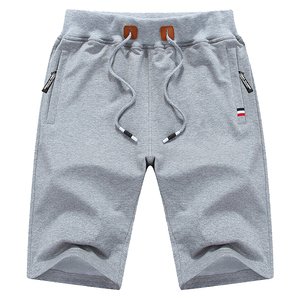 Pantaloncini da spiaggia estivi classici da <span class=keywords><strong>uomo</strong></span> con decorazione Vintage <span class=keywords><strong>bermuda</strong></span> <span class=keywords><strong>Casual</strong></span> in nero - Product Image 5