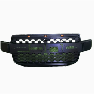 Pour <span class=keywords><strong>Ranger</strong></span> Xlt Sport Wildtrak T9 2022 2023 Grille de pare-chocs avant avec lumière Led Raptor Style Grille pour <span class=keywords><strong>ford</strong></span> <span class=keywords><strong>ranger</strong></span> t9 grill - Product Image 3