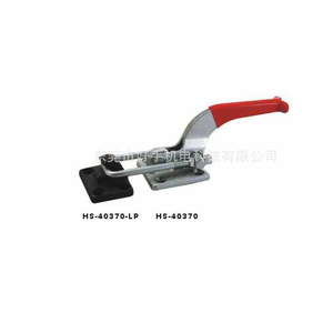 Hao Shou HS-40370 Horizontal <b>Quick</b> <b>Clamp</b> Carbon Steel Straight Lever Welding Fixture - Product Image 4