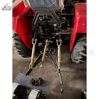 Traktor Roda HP 12/18/25 Laris di Afrika Dilengkapi dengan Set Lengkap Alat Pertanian untuk Panen dan Penanaman