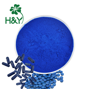 Pigmen Alami <span class=keywords><strong>Spirulina</strong></span> Ekstrak Phycocyanin E18 untuk Bahan Baku Kosmetik - Product Image 1