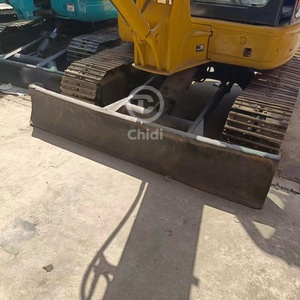 Miniexcavadora sobre orugas Komatsu PC55MR usada, 6 toneladas, alta calidad, buen estado, estabilidad hidráulica del motor, 1 año de garantía - Product Image 5