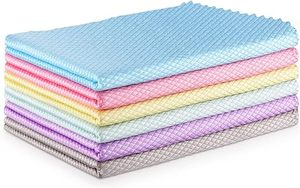 Lingettes de cuisine écologiques pour les produits écologiques de chiffons de nettoyage et de lingettes en verre réutilisables - Product Image 5