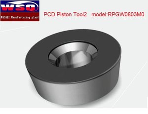 WSQ Factory Diamond PCD PCBN CBN Insertos de fresado RNGN Insertos de carburo de tungsteno para bloques de cilindros de motor - Product Image 6
