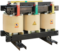 Transformateur de distribution triphasé certifié UL5085, 220V vers 380V, pour transformateur élévateur 110 vers 220, distribution d'énergie industrielle