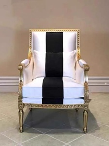 Alexander Villa Classic Antique <span class=keywords><strong>Fauteuil</strong></span> Européen Confortable en <span class=keywords><strong>Cuir</strong></span> Véritable <span class=keywords><strong>Anglais</strong></span> Chaise de Loisirs Meubles de Maison Noir Blanc - Product Image 2