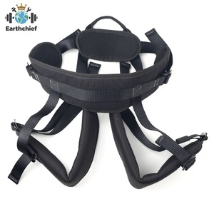 Arnés de <span class=keywords><strong>Fitness</strong></span> Elástico de Alta Resistencia para <span class=keywords><strong>Bungee</strong></span> Dance, Yoga Aéreo, Saltos, Correr y Entrenamiento - Product Image 1