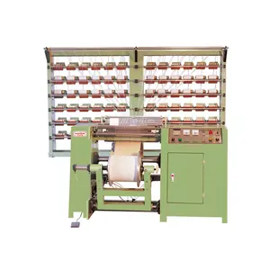 Hf-l1043 Latex Warping Machine Elastic Webbing Machine For Elastic Yarns