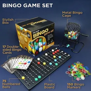 Wholesale Family Party Gambling Game Bingo