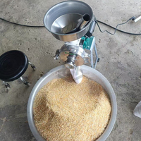 Machine à moudre le blé sec et humide, le maïs, le soja, le riz, avec prix, moulin à farine de manioc, moulin à farine entièrement automatique, prix