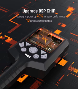 Verstellbarer Professioneller Detektor T22: Direkt vom Hersteller mit Erweiterten Funktionen für Gold-, Silber- und Münzerkennung - Product Image 3