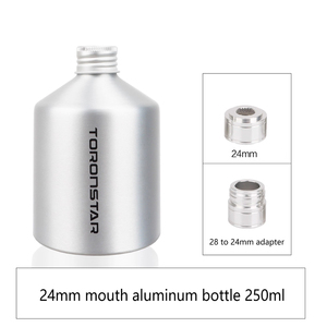Lavage de voiture Bouteille en aluminium de 250ml pour neige Canon à mousse Lance Durable et pas facilement cassé sous l'impact - Product Image 3