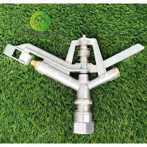 Système d'irrigation par canon à pluie, équipement d'arrosage pour pelouse, canon à pluie agricole, arroseur à impact pour jardin - Product Image 1