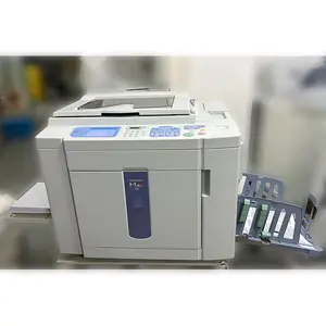 เครื่องพิมพ์ความเร็วสูง 150ppm เครื่องพิมพ์ 2 สีใช้ Risos MZ770 970 เครื่องทําสําเนา Riso สําหรับ Riso ที่ได้รับการตกแต่งใหม่