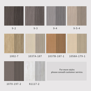 SXP 3D PVC panneau <span class=keywords><strong>mural</strong></span> cannelé 3mm panneau <span class=keywords><strong>mural</strong></span> <span class=keywords><strong>acoustique</strong></span> papier peint étanche peler et <span class=keywords><strong>coller</strong></span> décoration murale intérieure - Product Image 2