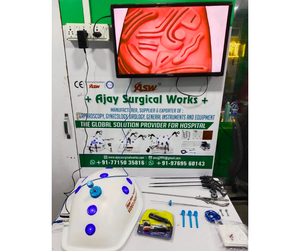 Kit de formation au simulateur virtuel laparoscopique avec instruments chirurgicaux, manuel et kit d'apprentissage vidéo pour les compétences médicales - Product Image 4