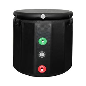 Baignoires à glace portables Vanace pour la récupération, bain froid thérapeutique, seau spa, grandes baignoires à glace gonflables - Product Image 2