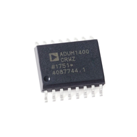 Circuits intégrés Dianxian ADUM1400CRWZ-RL SOIC-16 2500Vrms Isolateur numérique 4 canaux 90Mbps Puce IC