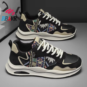 Zapatillas de running unisex de bajo precio, de malla, comercio directo de fábrica, diseños variados, tendencias de moda, antideslizantes para hombre, África - Product Image 5