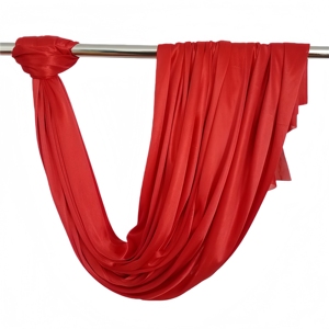 Telón de Fondo de Terciopelo Personalizado ZhengYang para Bodas, Cortina de Material de Seda Helada, Colores Verde Esmeralda, Blanco, Rosa y Rosa Pálido, Estilo Simple - Product Image 6