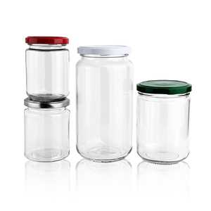 Bocaux de conservation alimentaire pour cuisine avec couvercles hermétiques 32 oz – Idéaux pour liquides, épices, confitures, conserves, bricolage et mini-pots de miel en verre - Product Image 4